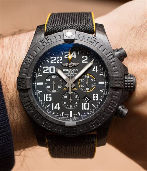 Breitling Avenger Hurricane Watch Hands